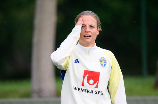 Anna Anvegård of Sweden