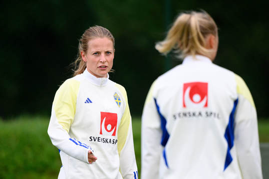 Anna Anvegård of Sweden