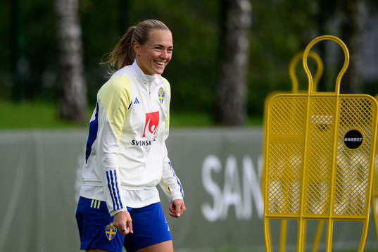 Magdalena Eriksson of Sweden