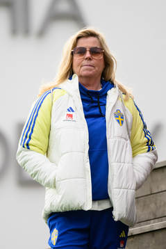Team Manager Marika Domanski Lyfors