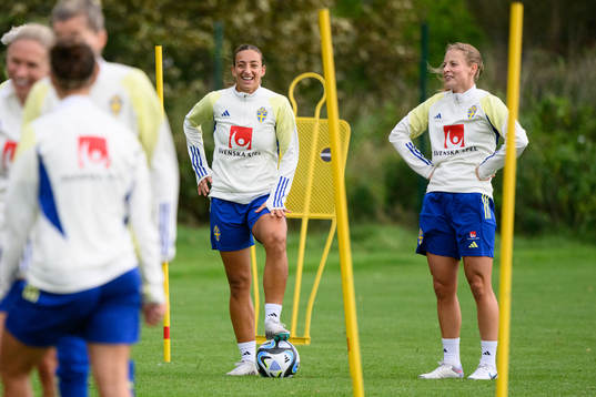Rosa Kafaji and Anna Anvegård