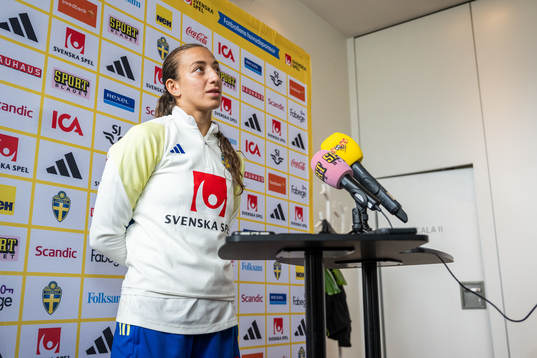 Rosa Kafaji is interviewed