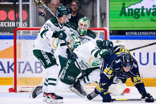 Färjestads målvakt Maxime Lagacé
