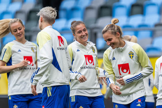 Filippa Angeldahl and Nathalie Björn