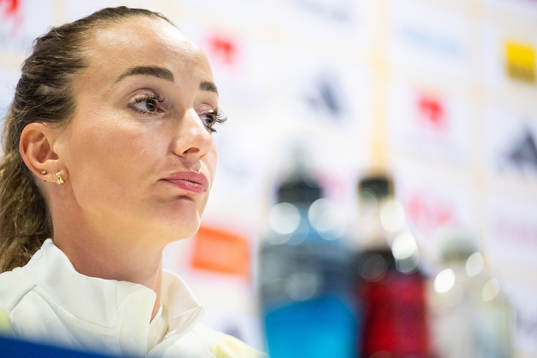 Bläddra bland fler bilder av Football, Nations League, Sweden, Press conference 