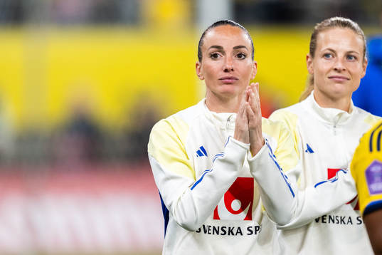 Kosovare Asllani of Sweden