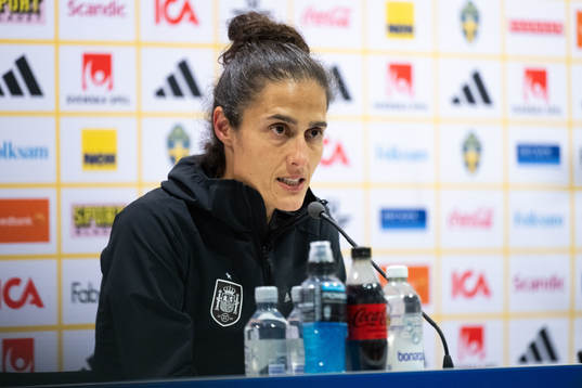 Head coach Montse Tomé of Spain