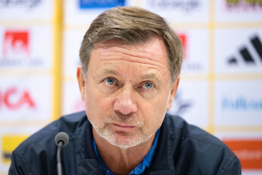 Head coach Peter Gerhardsson of Sweden