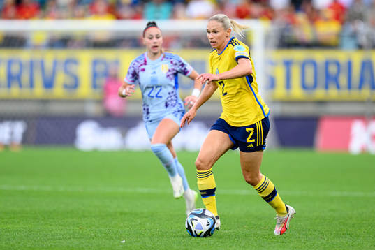 Jonna Andersson of Sweden