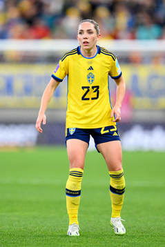 Elin Rubensson of Sweden