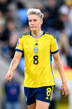 Lina Hurtig of Sweden