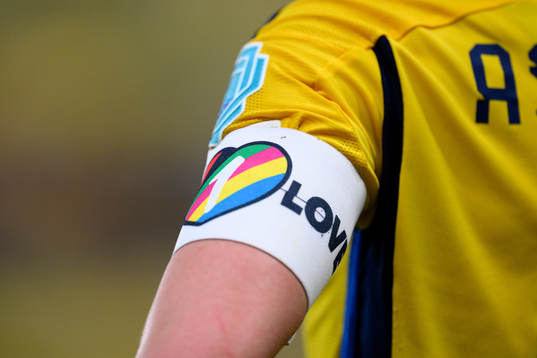 One Love captains armband
