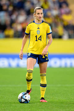 Nathalie Björn of Sweden