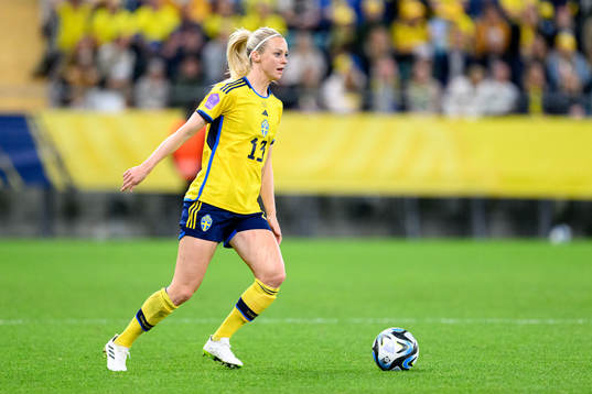 Amanda Ilestedt of Sweden