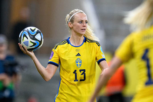 Amanda Ilestedt of Sweden