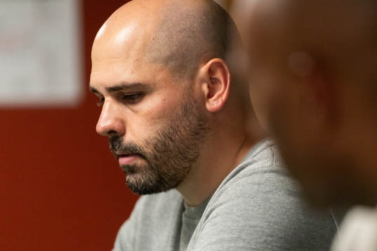 Jönköpings Södras tränare Oscar Garcia Rodrigues