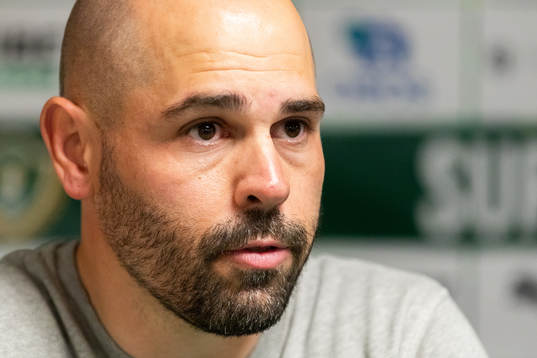 Jönköpings Södras tränare Oscar Garcia Rodrigues