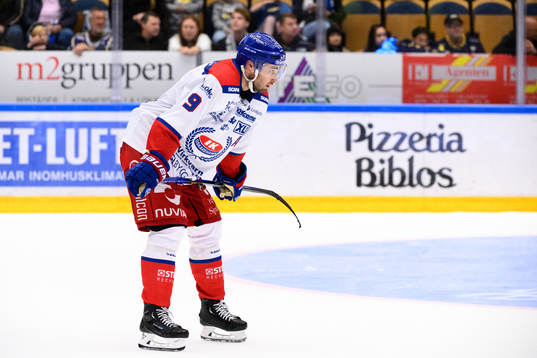 Oskarshamns Ahti Oksanen deppar