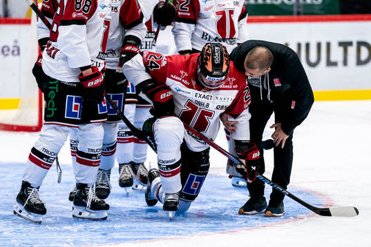 Örebros Hannes Björninen med skada