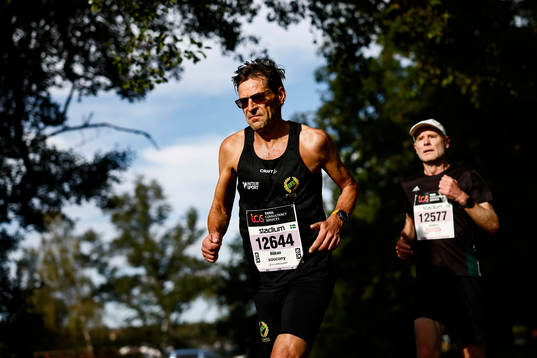 Deltagare i klasserna Män och Kvinnor 15 km