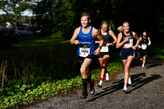 Deltagare i klasserna Män och Kvinnor 15 km