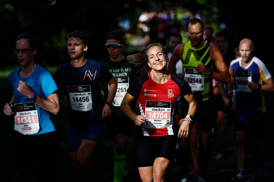 Deltagare i klasserna Män och Kvinnor 15 km