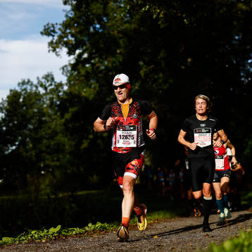 Deltagare i klasserna Män och Kvinnor 15 km