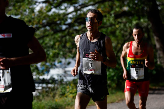 Diego Estrada vinnare i Män 30 km