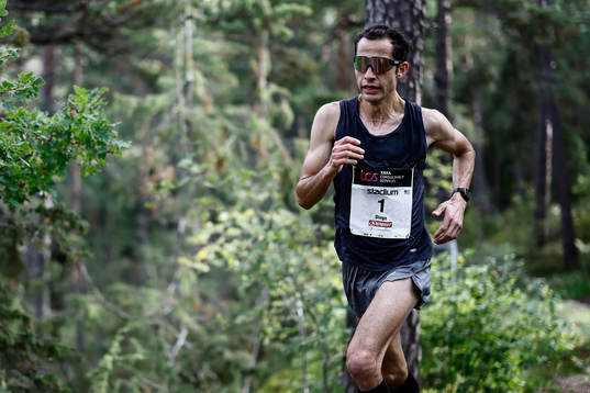 Diego Estrada vinnare i Män 30 km