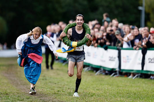 Diego Estrada vinnare i Män 30 km