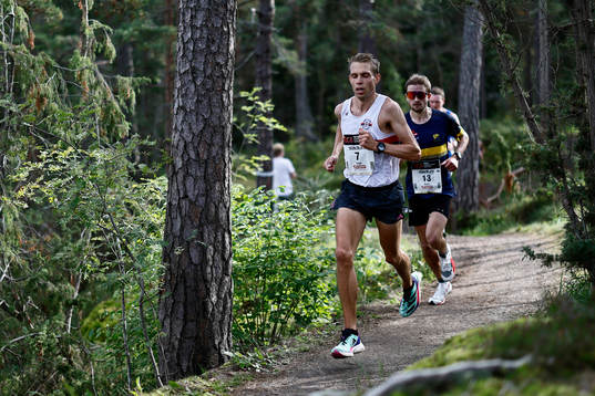 Linus Rosdahl Hässelby tvåa i Män 30 km