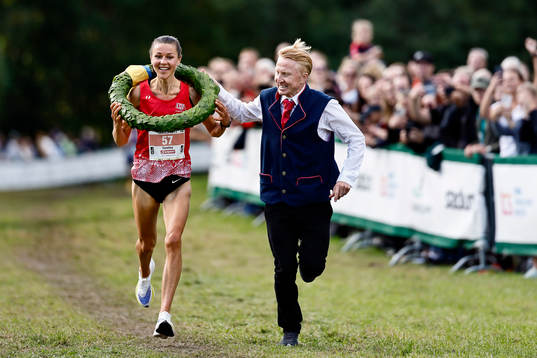 Carolina Johnson Linköpings GIF vinnare i klassen Kvinnor
