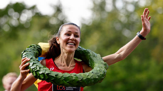 Carolina Johnson Linköpings GIF vinnare i klassen Kvinnor