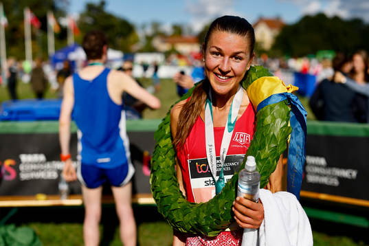 Carolina Johnson Linköpings GIF vinnare i klassen Kvinnor