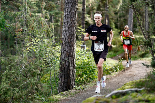 Emil Svensk Stora Tuna OK fyra i klassen Män