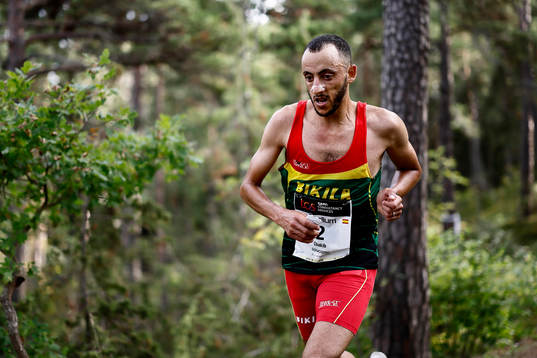 Chakib Lachgar latrache Bikila trea i klassen Män