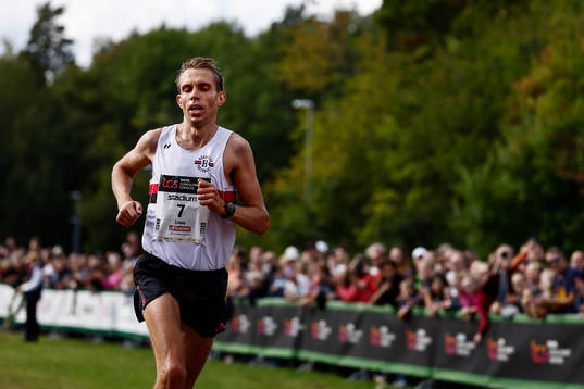Linus Rosdahl Hässelby tvåa i Män 30 km
