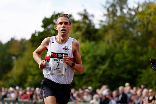 Linus Rosdahl Hässelby tvåa i Män 30 km