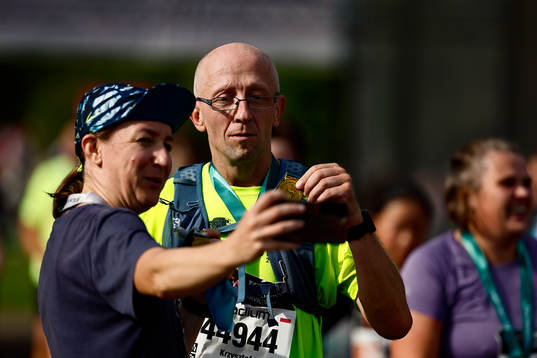 Deltagare i klassen MK 15 km