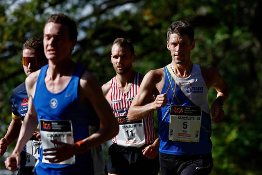 Olle Kalered Tjalve i klassen Män 30 km