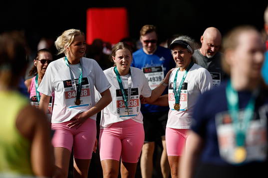 Deltagare i klassen MK 15 km