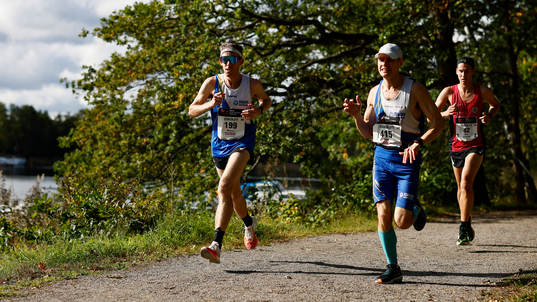 Deltagare i klassen 30 km
