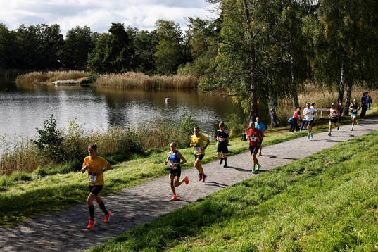 Deltagare i klassen 30 km