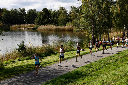 Deltagare i klassen 30 km