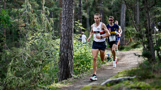 Linus Rosdahl Hässelby tvåa i Män 30 km