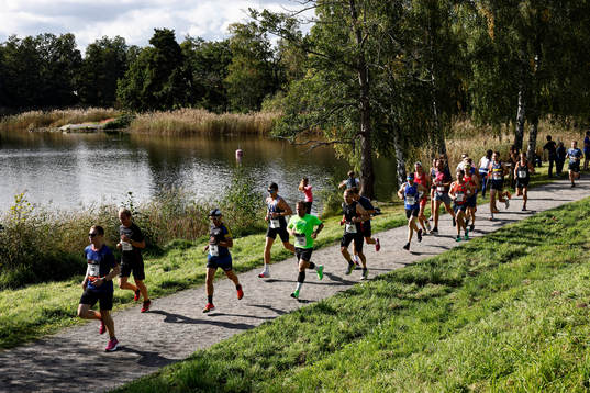 Deltagare i klassen 30 km