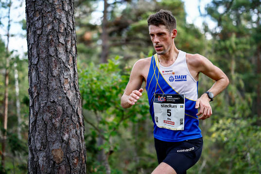 Olle Kalered Tjalve i klassen Män 30 km