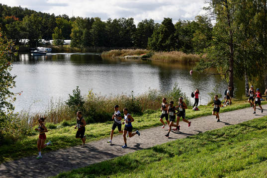 Deltagare i klassen 30 km