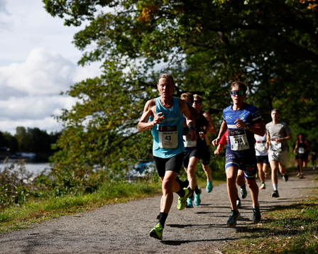 Deltagare i klassen 30 km