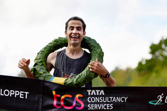 Diego Estrada vinnare i Män 30 km
